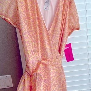 Betsy Johnson flowing, spring dress